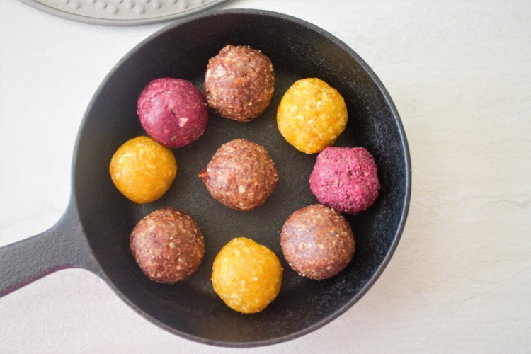 No-bake energy bites