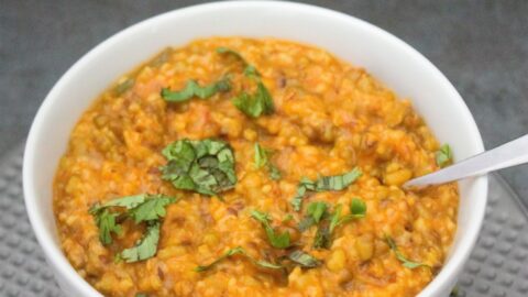 Oats Mung bean Kitchari - Earthly Superfood