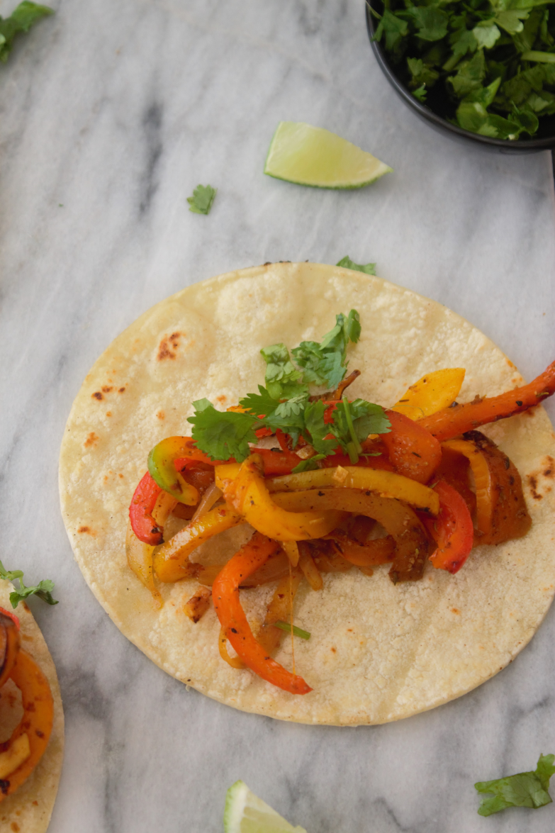 ﻿Spicy Breakfast Fajitas - Earthly Superfood