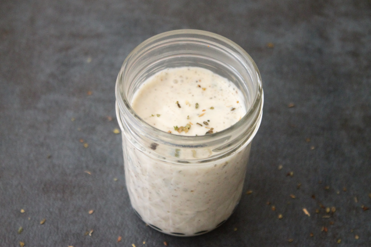 Vegan Ranch Dressing - Earthly Superfood