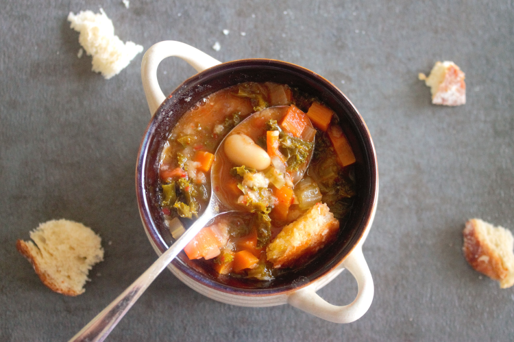 Ribollita Soup - Earthly Superfood